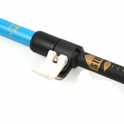 Carbon Walking Sticks Climbing 55-120cm Antiskid Wear Resistance Cork Absorption
