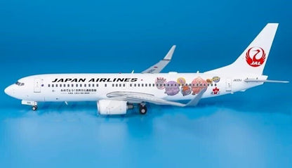1:200 JC Wings JAPAN AIRLINES BOEING 737-800 Passenger Airplane Diecast Model