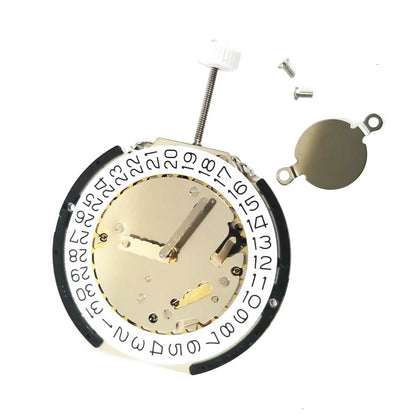 5 Jewels Date at 3 Quartz Chronograph Watch Movement 3 Hands For Ronda 3540.D