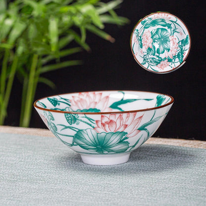 70ml 1Pc Chinese Blue and White Porcelain Teacup Ceramic Tea Bowl Master