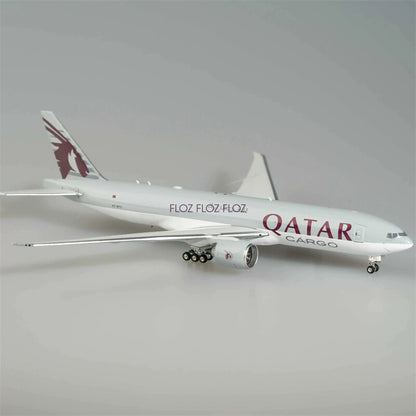 Phoenix Qatar Cargo for Boeing B777-200F A7-BFC LTD 1:400 Plane Pre-built Model