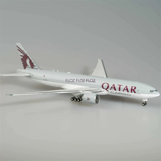 Phoenix Qatar Cargo for Boeing B777-200F A7-BFC LTD 1:400 Plane Pre-built Model