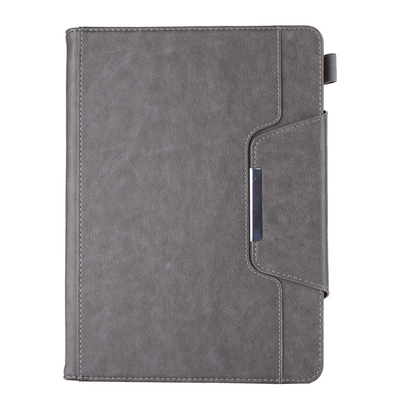 PU Leather Business Tablet Flip Cover Case for iPad 10th 11th Generation Case