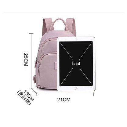 Daypack Small Backpack Nylon Back Pack Shoulder Crossbody Traveling Storage Bags