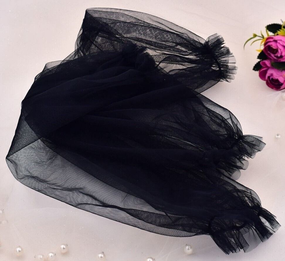 Wedding Sleeves Women Removable Shrugs Bohemia Long Ruffle Party Outerwear Wraps
