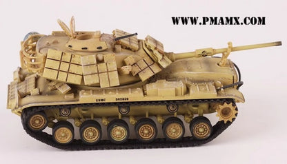 1/72 PMA US M60A1 Reactive Armour 1990 Gulf War Tank Express Logo Finished Model