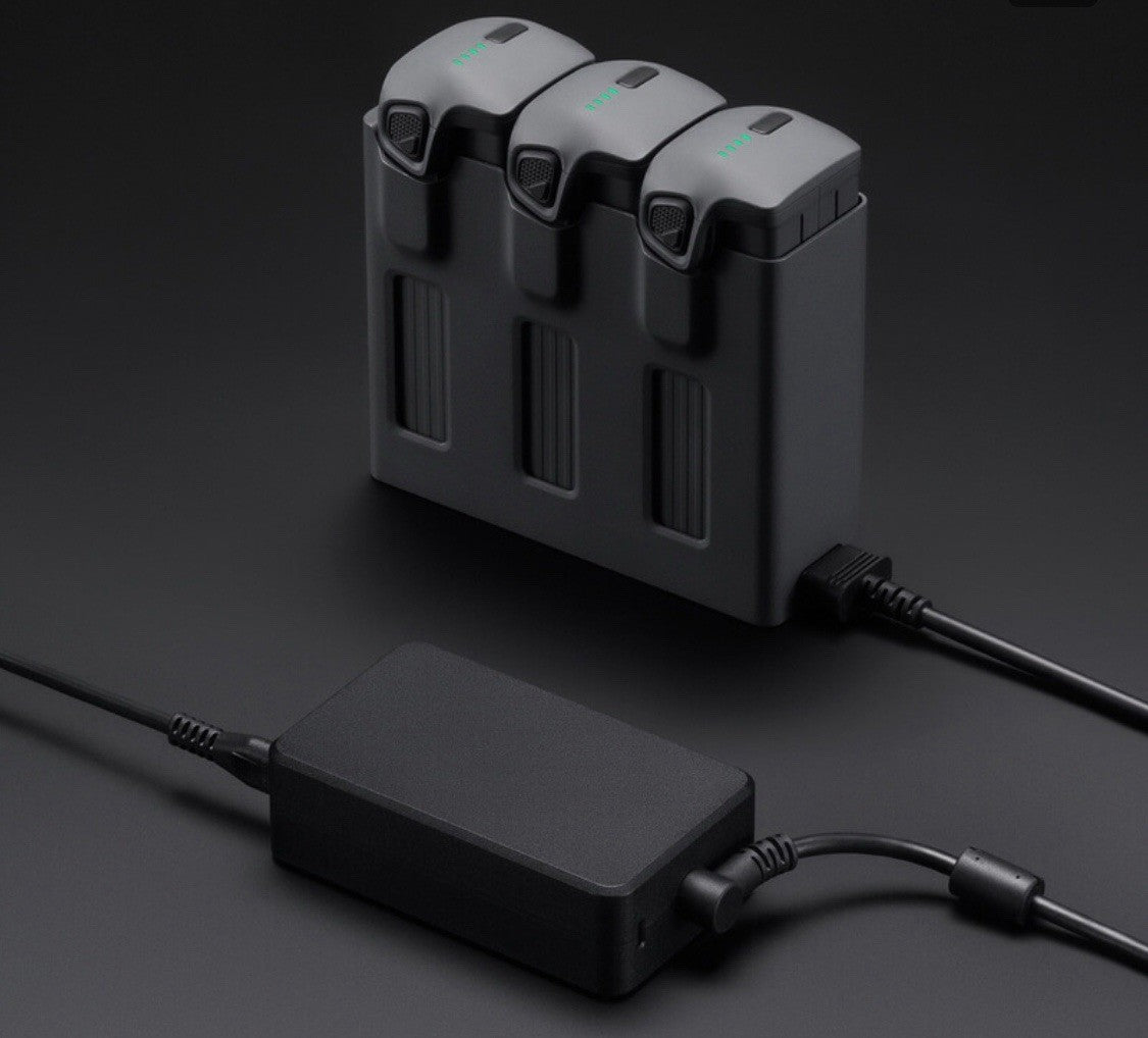 DJI Mavic 240W Desktop Charger Power Adapter for DJI Mavic 4 Pro Drone