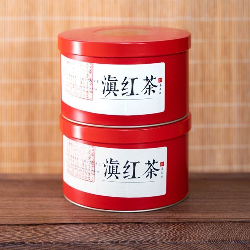Yunnan Dian Hong Tea Golden Bud Haochun Ancient Tree Nectar Strong Flavour 50g