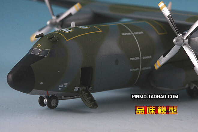 1/200 French Air Force C-160 transport aircraft alloy model camouflage