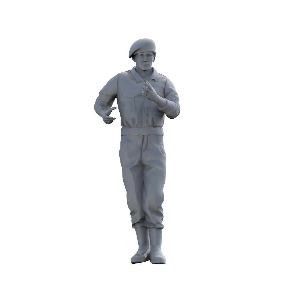 Yao's Studio SSTR43900A 1/43 Military Model UK Tank Soldiers