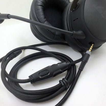 Headphone Cable Audio Cord Line For HyperX- Cloud/Cloud Alpha Gaming Headsets