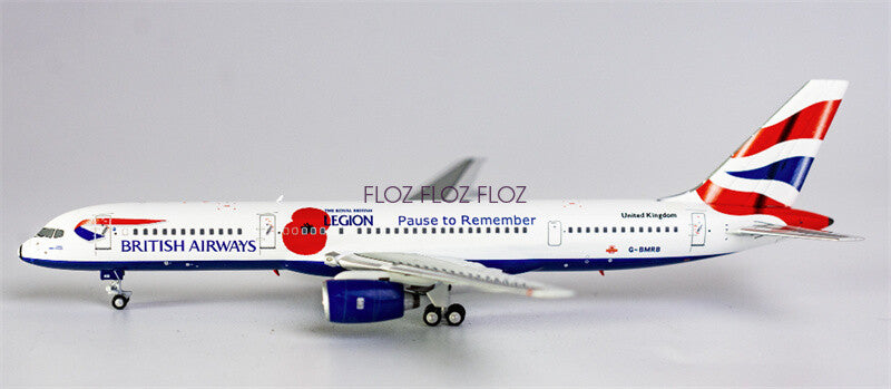 for NG MODEL British Airways for Boeing 757-200 G-BMRB 1:400 plane Pre-built