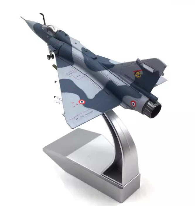 1:100 Nsmodel ARMEE DE L'AIR Mirage2000 NATO Tiger Meet Fighter Diecast Model A