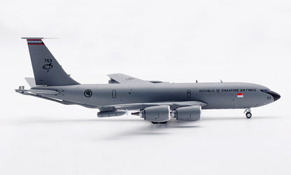 1:200 InFlight SINGAPORE AIR FORCE BOEING KC-135 Aircraft Diecast Airplane Model