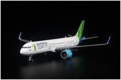 1:400 JC Wings BAMBOO AIRWAYS AIRBUS A321neo Passenger Airplane Diecast Model