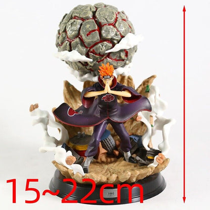 Anime Naruto Deva Path Pain Nagato PVC Action Figure Model Toy Statue Collection
