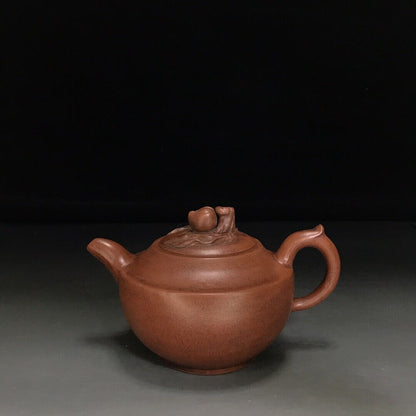 vintage chinese yixing purple clay teapot zisha ceremony teaware collection rare