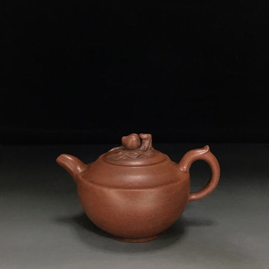 vintage chinese yixing purple clay teapot zisha ceremony teaware collection rare