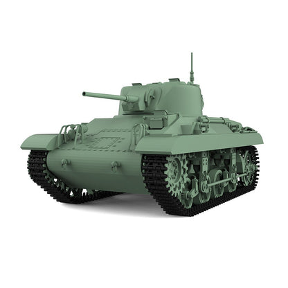 SSMODEL SS72509 1/72 25mm Military Model Kit US M22 Locust Light Tank WoT WAR