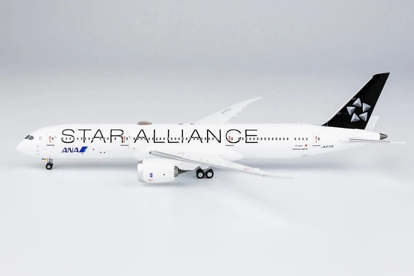 1:400 NG Model ANA STAR Alliance BOEING 787-9 Passenger Airplane Diecast Model