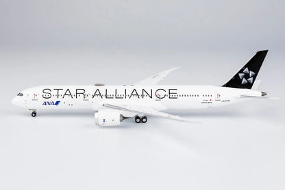 1:400 NG Model ANA STAR Alliance BOEING 787-9 Passenger Airplane Diecast Model