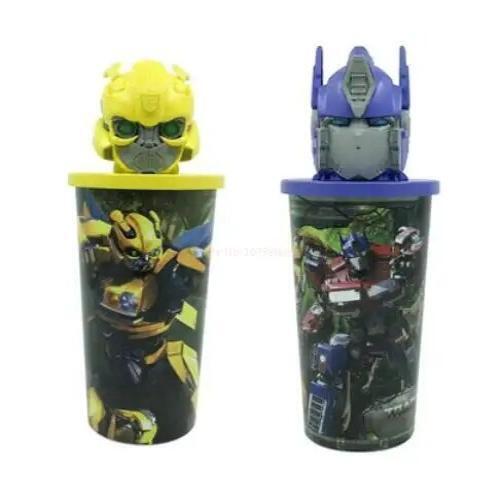 Transformers Rise of The Beasts Movie Optimus Prime Topper Cup Popcorn Bucket