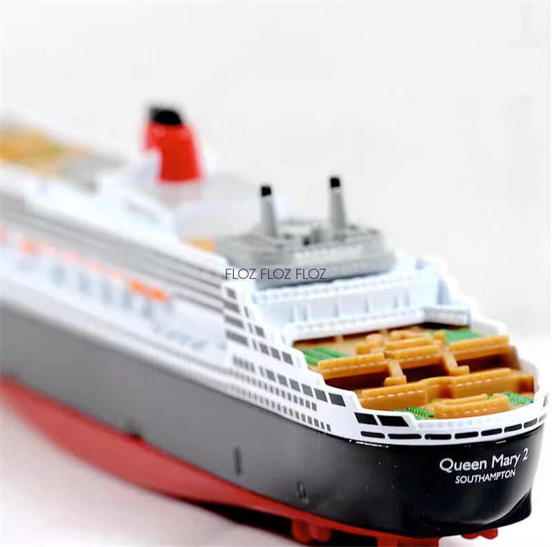 for Siku for RMS for Queen Mary II 1:1400 ship Pre-built Model