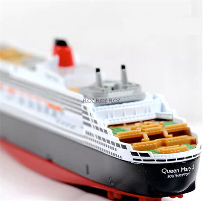 for Siku for RMS for Queen Mary II 1:1400 ship Pre-built Model