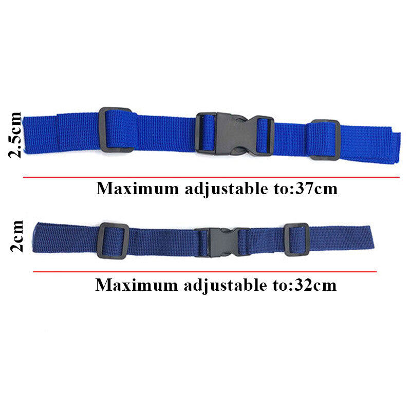 Adjustable Backpack Rucksack Webbing Sternum Chest Harness Bag Buckle Clip Strap
