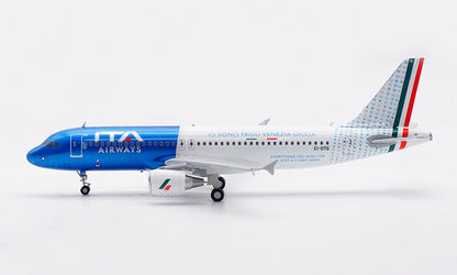 1:200 JC Wings ITA AIRWAYS AIRBUS A320 Passenger Airplane Diecast Aircraft Model