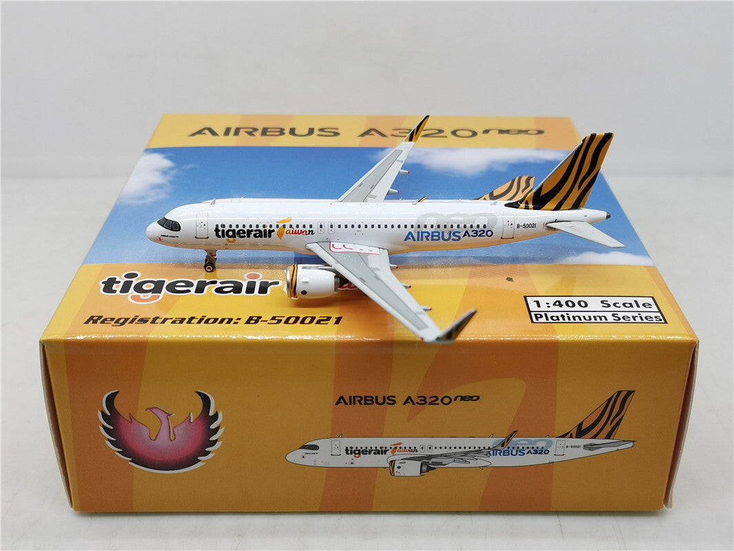 1:400 Phoenix tigerair AIRBUS A320neo Airplane Diecast Aircraft Plane Model