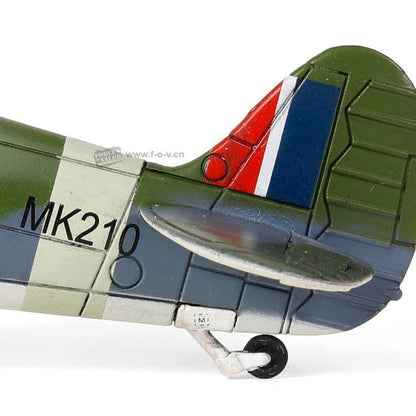1:72 FOV Brtish Supermarine Spitfire MK.IX Fighter Diecast Military Plane Model