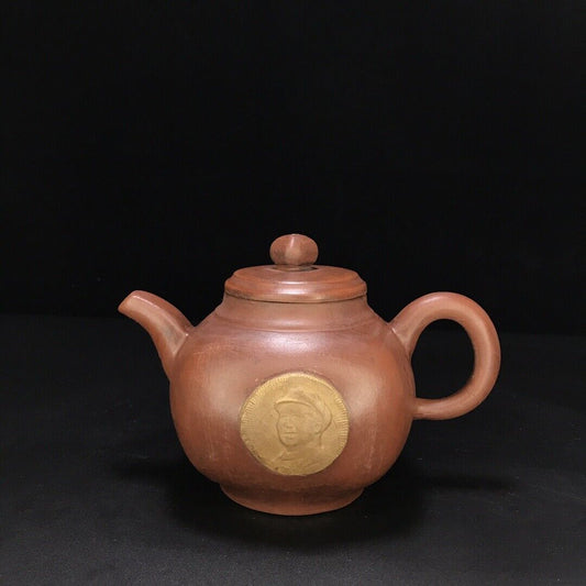 vintage chinese yixing purple clay teapot zisha ceremony teaware collection rare