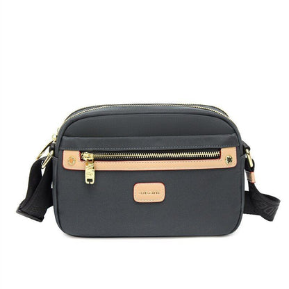 Messenger Bag Women's Simple Waterproof Soft Shoulder Bag Fashion Pouch Cotton