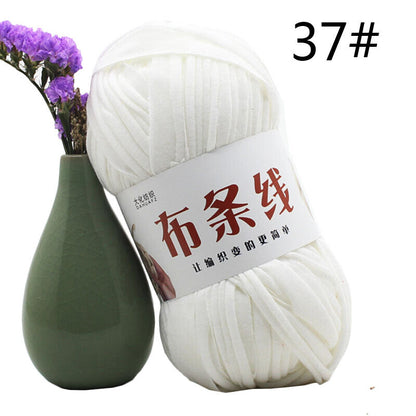 Hot Sale 100g Super Crochet Cotton Cloth Yarn Thick DIY Hand Wrap Knitting Yarn