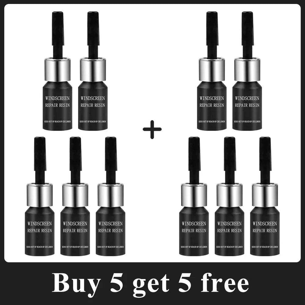 Car Windshield Crack Repair Kit – Fast Scratch Fix