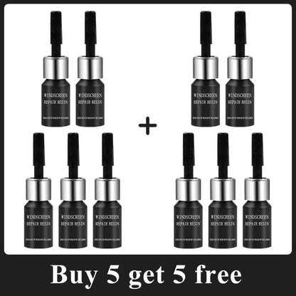 Car Windshield Crack Repair Kit – Fast Scratch Fix
