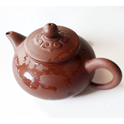 Teapot 5.4oz Yellow Huangduan Zisha Chinese Yixing clay zini Gongfu Tea Pots