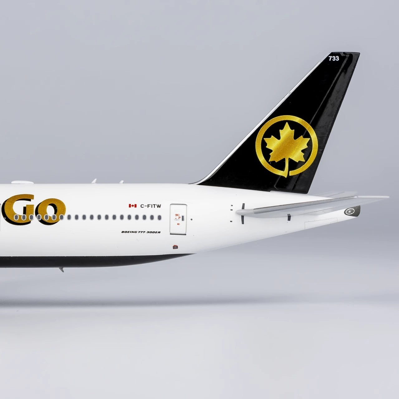 1:400 NGmodels Air Canada B777-300ER Passenger Airplane Diecast Plane Model