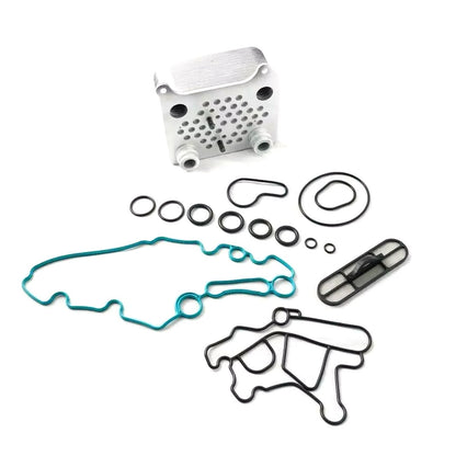 Oil Cooler For Ford 6.0L Powerstroke Diesel F250 F350 2003-2010 3C3Z-6A642-CA