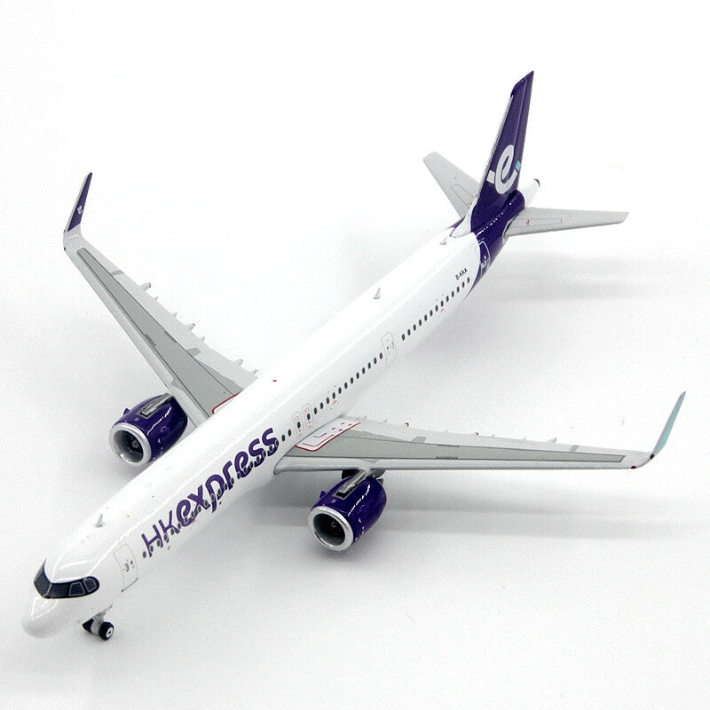 Phoenix HKexpress for Airbus A321neo B-KKA 1/400 Aircraft Pre-built Model