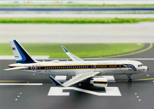 Phoenix Royal Thai Air Force for Airbus A320 HS-TYW 1:400 DIECAST Aircraft Model