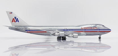 1:200 JC Wings American Airlines BOEING B747-100 Airplane Diecast Aircraft Model