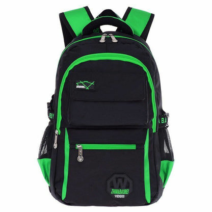Children Backpack Orthopedic Schoolbags Teenagers Unisex Lightweight Waterproof