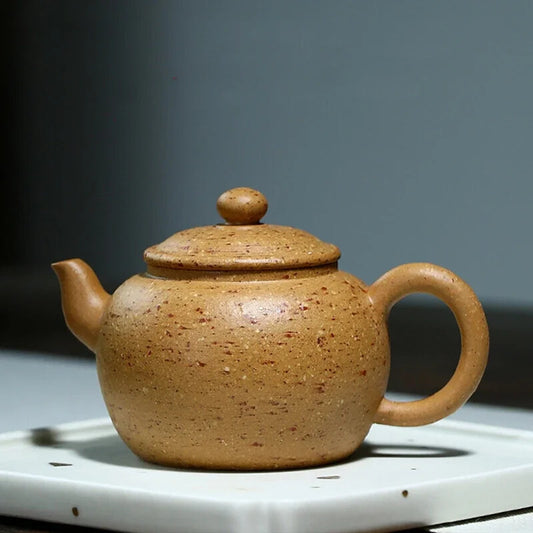 Yixing Tea Pot Purple Clay Teapot Raw Ore Beauty Kettle Home Tea Drinkware 160ml