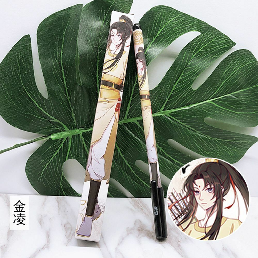 Gel Pen Japanese Anime Character Boxed Fifth Creative Stationery Student Writing