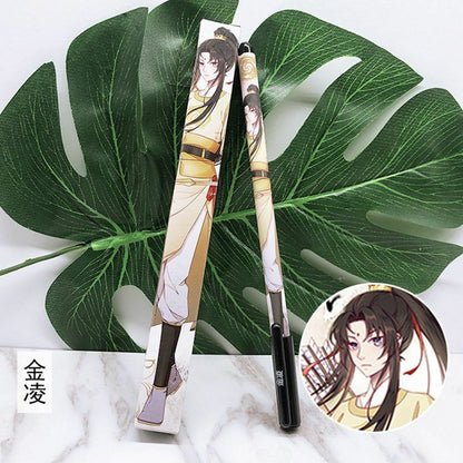 Gel Pen Japanese Anime Character Boxed Fifth Creative Stationery Student Writing