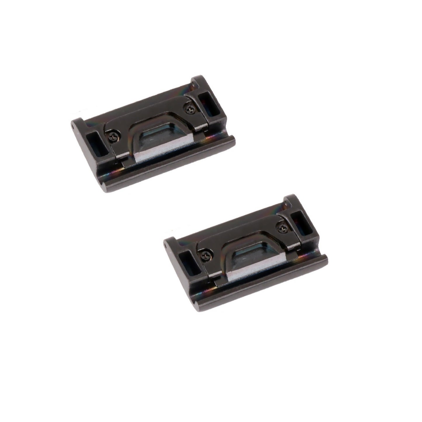 2Pcs 26mm Steel Smart Watch Adapter Connecter For Garmin Fenix 3/3 HR/5X /D2