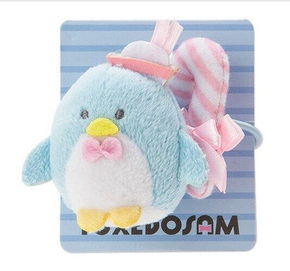 Gemini Melody Pudding Dog Cartoon Plush Toy Hair Rope Hair Loop