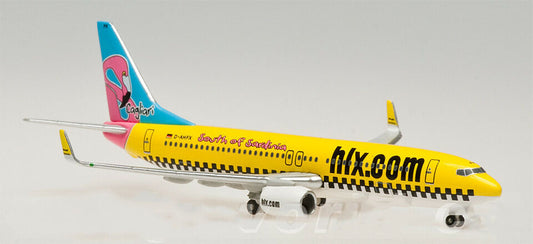 1:500 Herpa Hapag-Lloyd BOEING 737-800 Passenger Aircraft Diecast Airplane Model